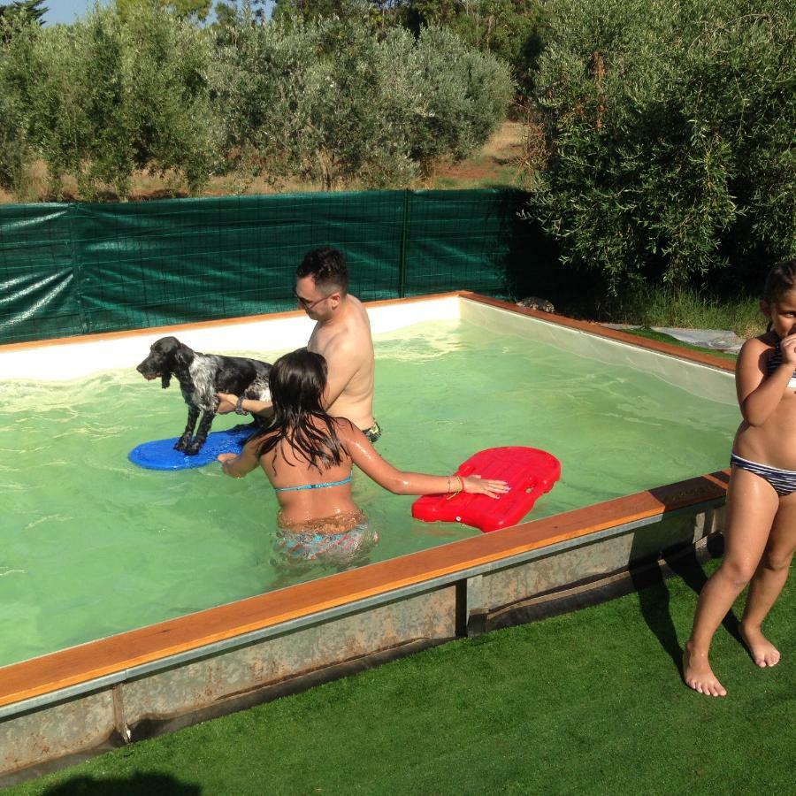 Casa Vacanze Guardamare San Vincenzo Bagian luar foto